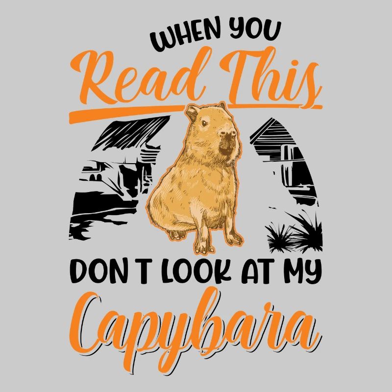 Capybara Gift Capibara capybara