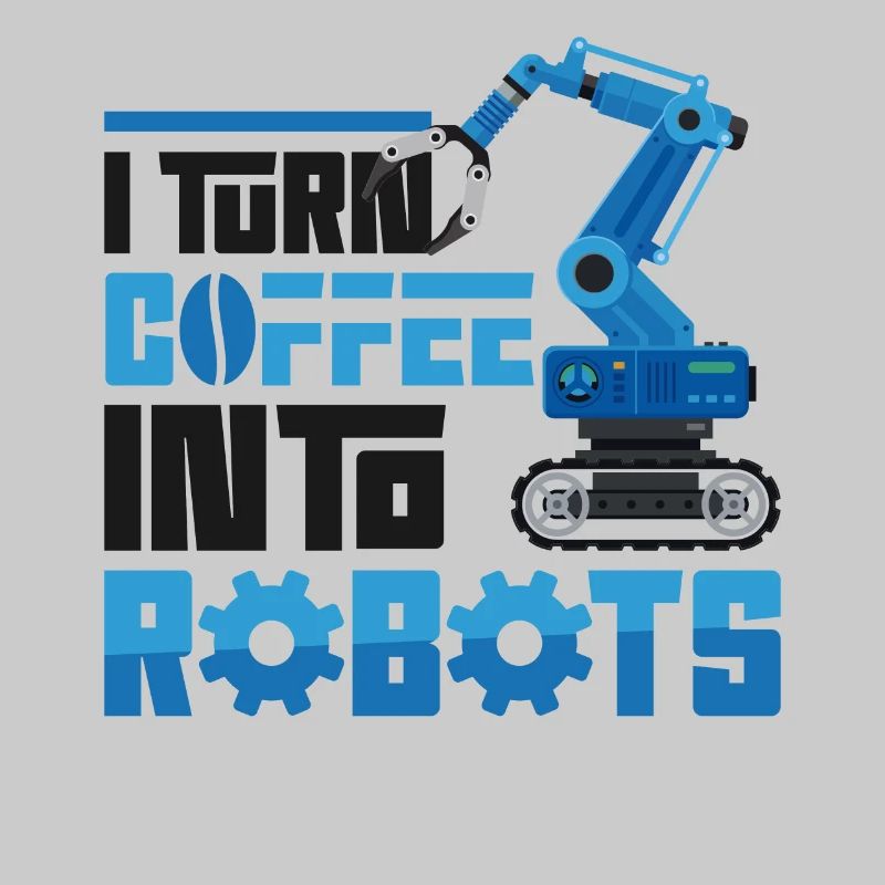 Robot Robotics Engineer Coffee I