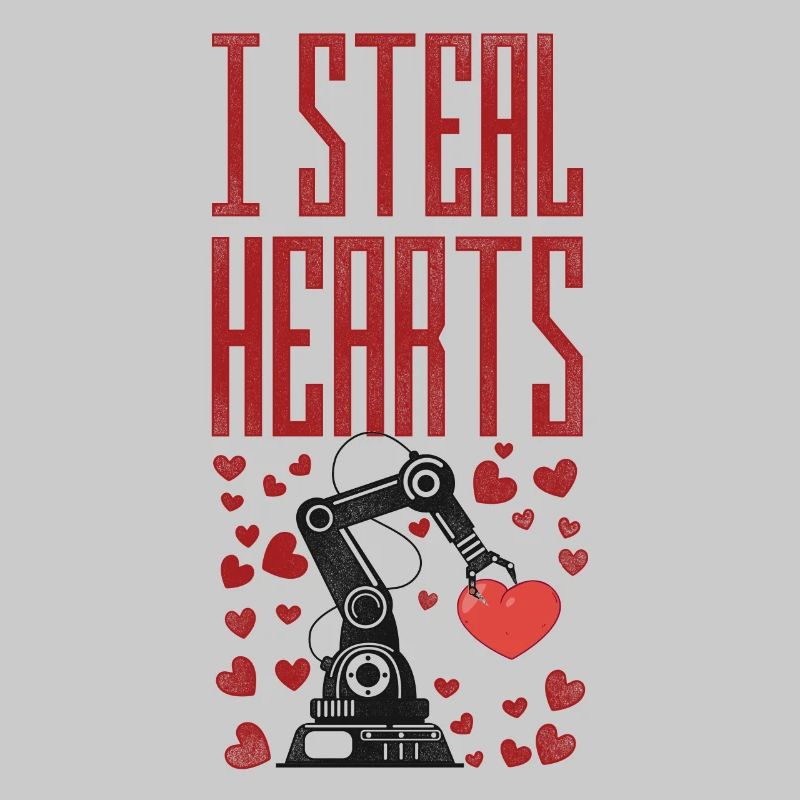 Robot Robotics Engineer Valentines