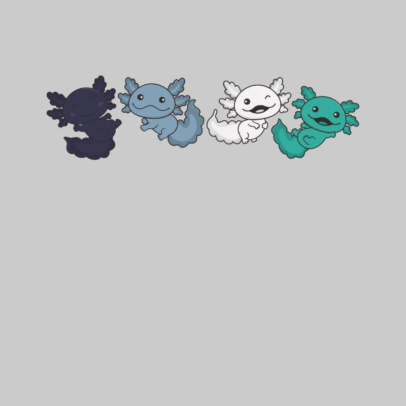 Oriented Aroace Flag Pride LGBTQ Axolotl