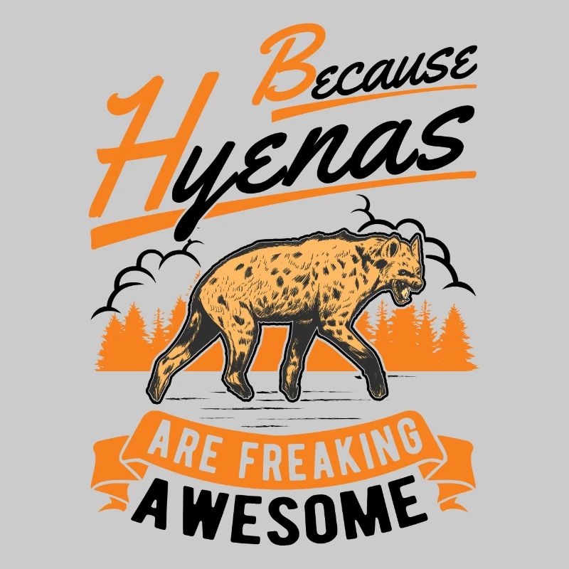Hyäne Geschenk Erdwolf Hyena