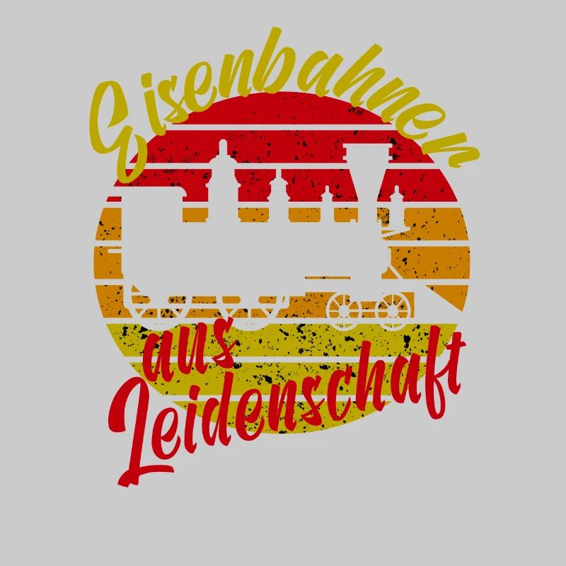 Dampflok Lokführer Eisenbahner Eisenbahn Vater