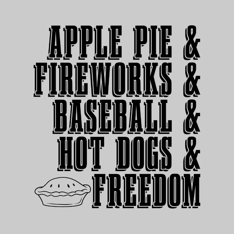 Apple Pie & Fireworks Baking Fruit Apple Pie Lover