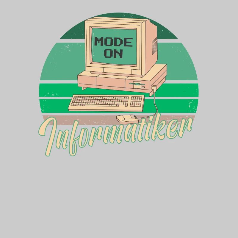Fachinformatiker Computer Programmierer Vater