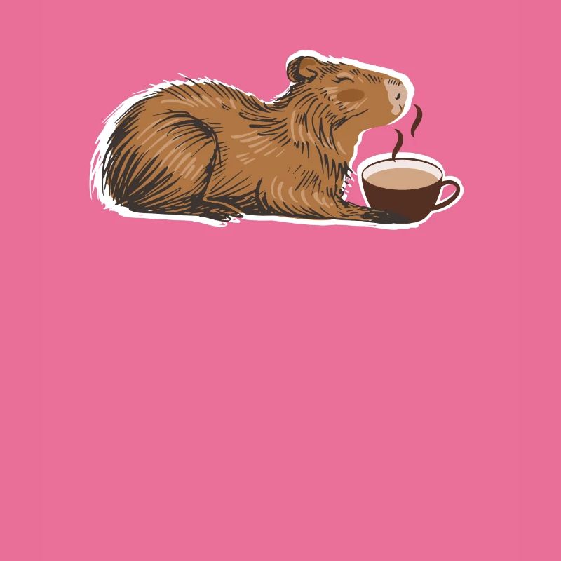 Cappybara Capybara Café Capybara Ventilateurs