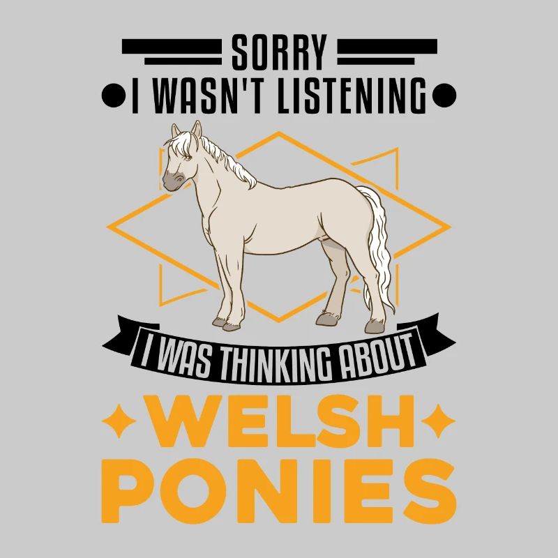 Welsh Pony Geschenk