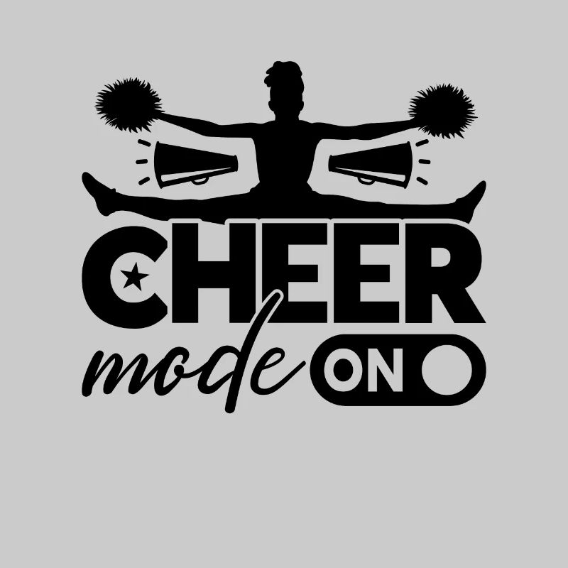 Cheer Mode On Cheer Squad Dancing Cheerleaders