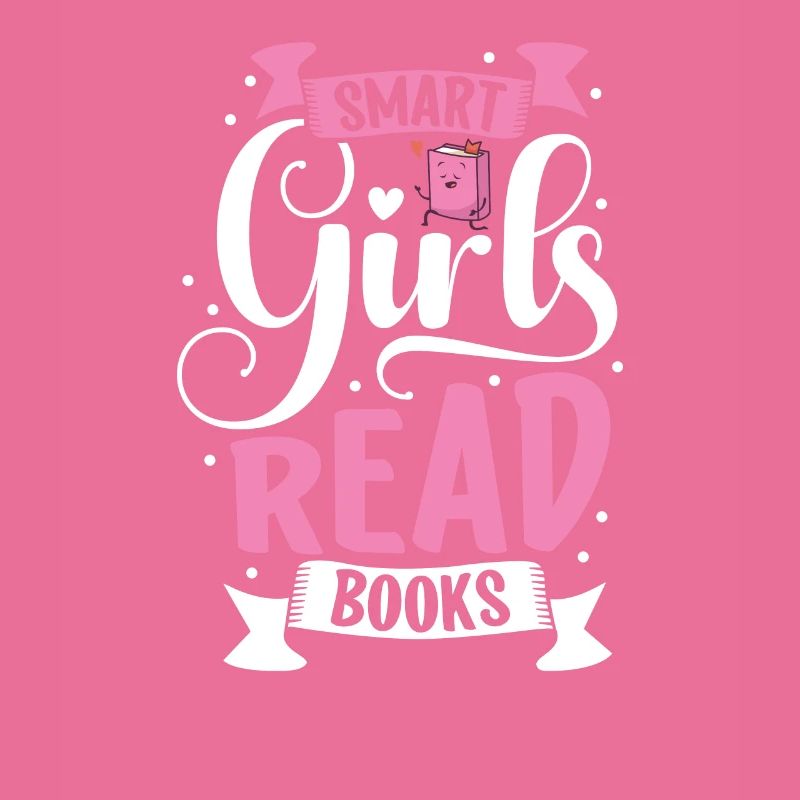 Book Reader Reading Literature Bookworm Gift Idea