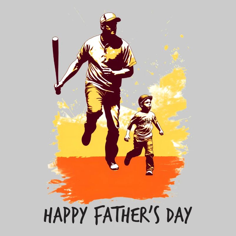 Baseball Vatertag Muttertag Geschenkidee