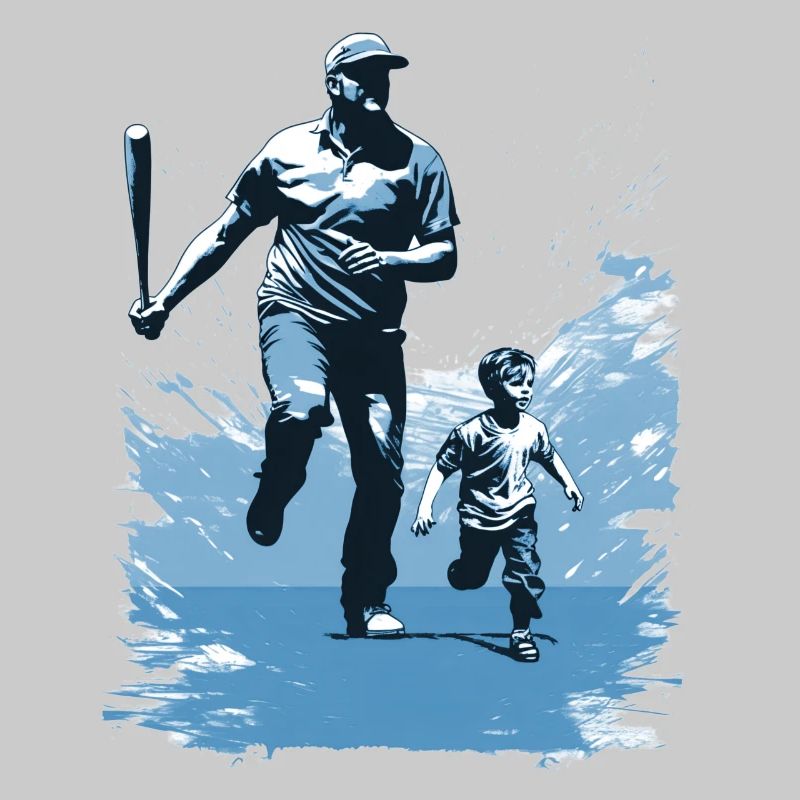 Baseball Vatertag Muttertag Geschenkidee