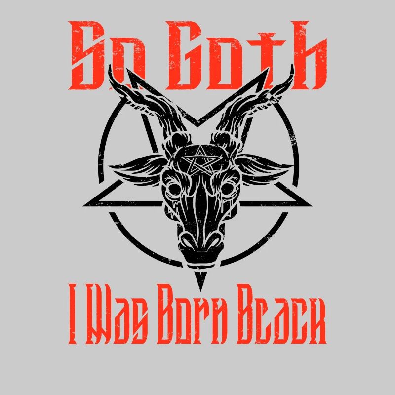 Satan Beelzebub Devil Gothic Pentagram Mystical