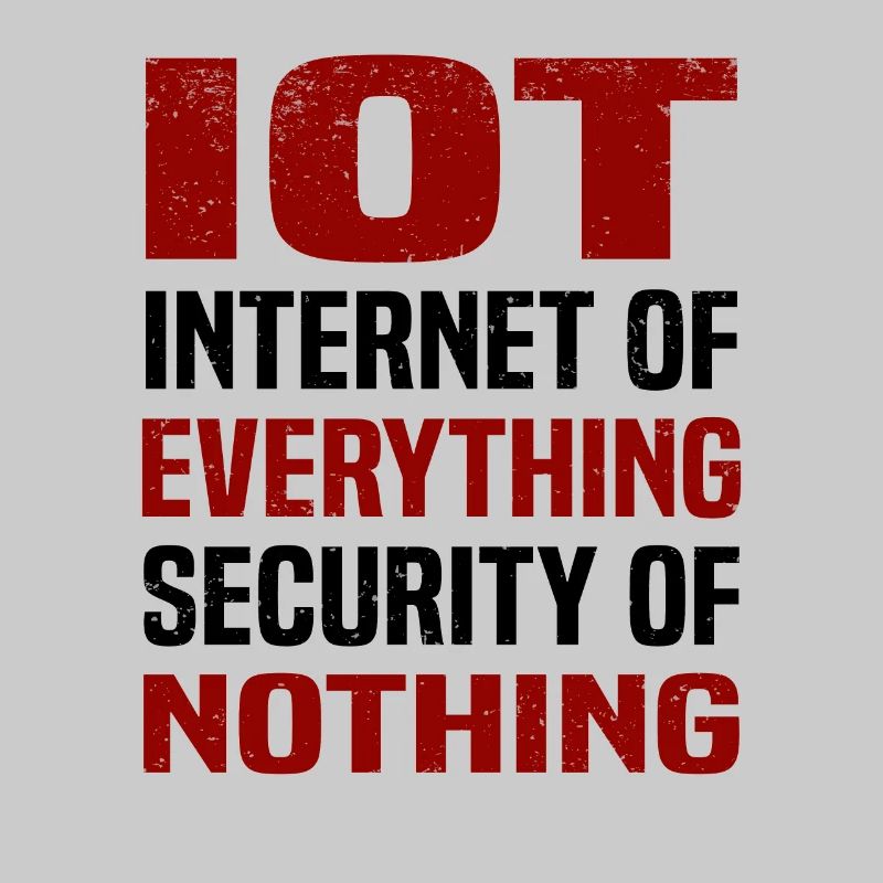 Internet Of Things IOT Programmer Admin IT
