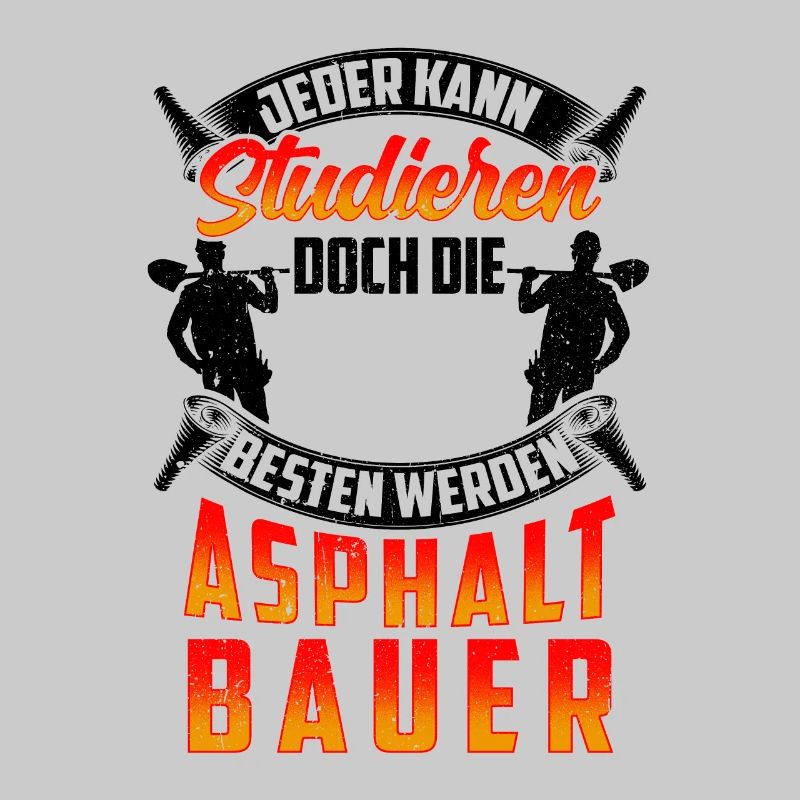 Die Besten werden Asphaltbauer Straßenbauer