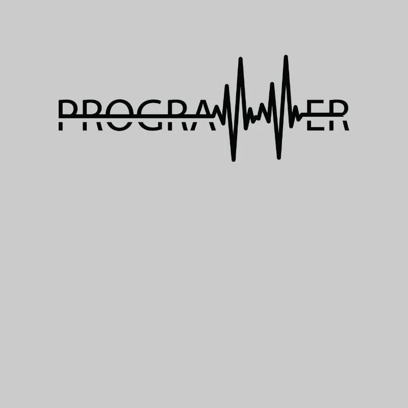 Programmeur Codeur de programmation Heartbeat