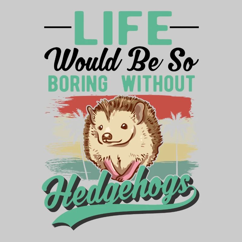 Hedgehog Gift Spiny Hedgehog