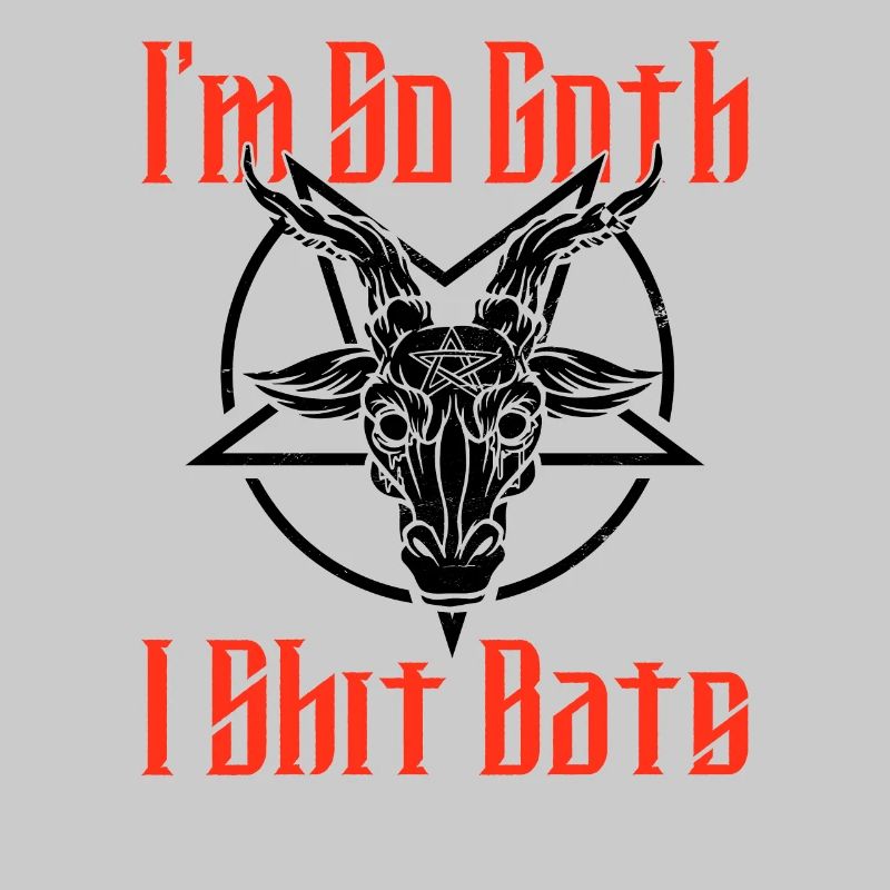 Satan Beelzebub Devil Gothic Pentagram Mystical