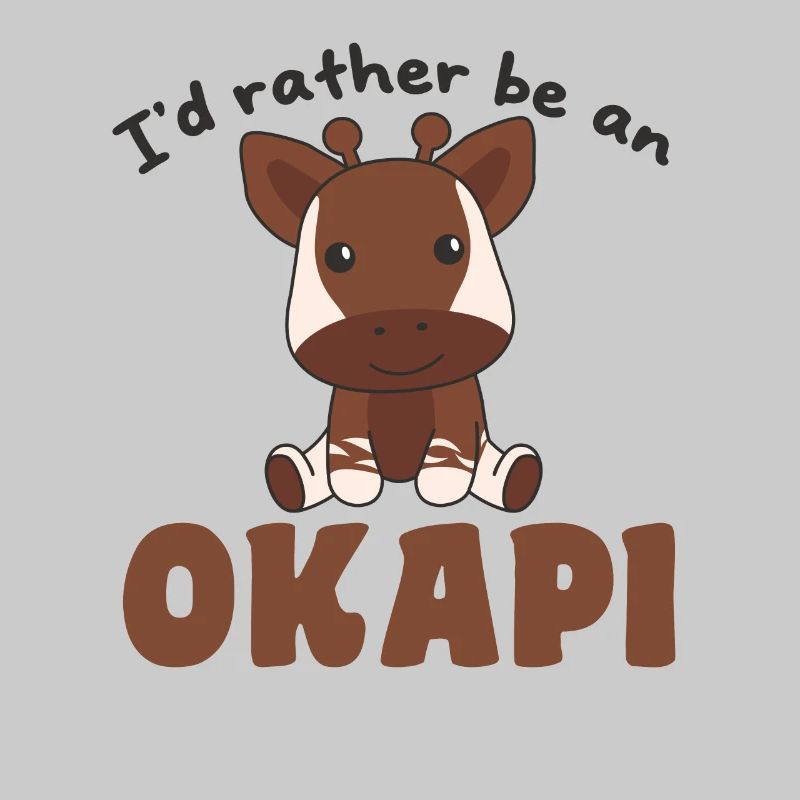Je préfère être un okapi - okapi sucré