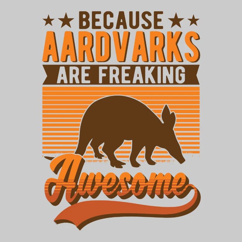 Erdferkel Geschenk Aardvark