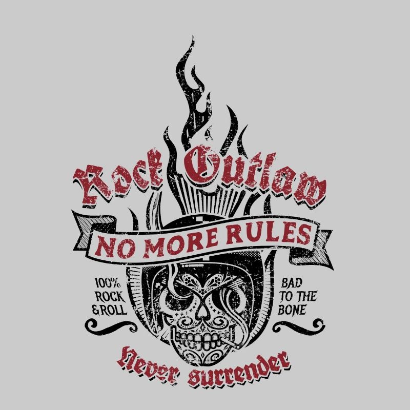 Rock Outlaw - No More Rules - Never surrender