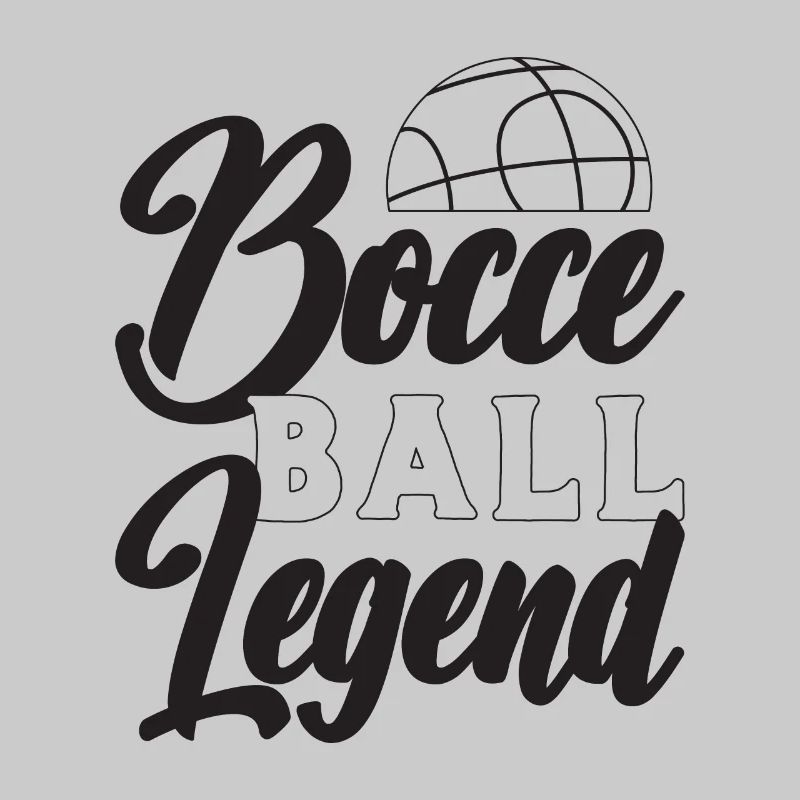 Bocce Ball Legend Boules Petanque Bocce Player