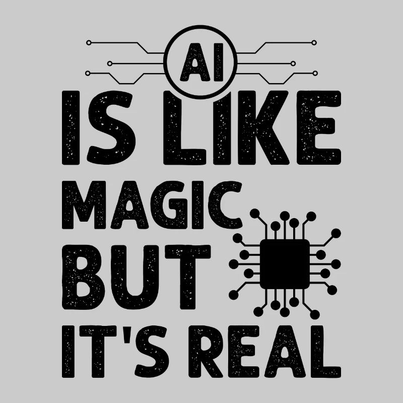 AI Is Like Magic But It's Real - Artificial Intell