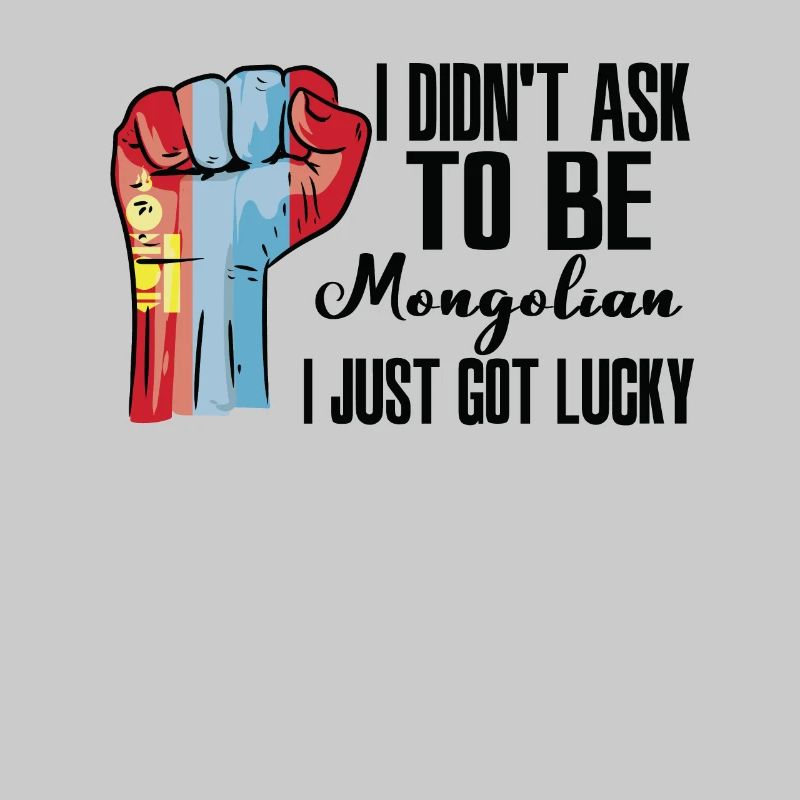 Fierté mongole Drapeau mongol cultivé