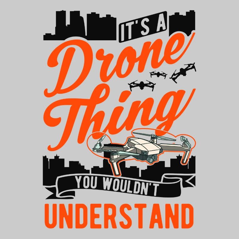 Drone Pilot Cadeau Drone Quadcopter