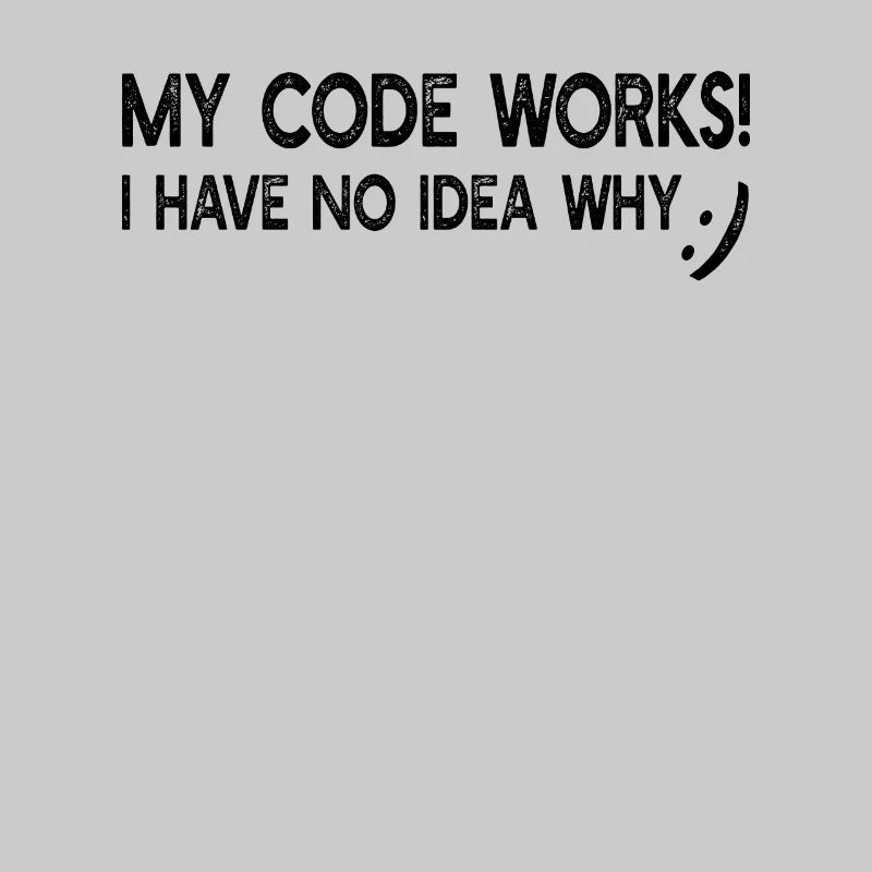 My code works! i have no idea why - Funny Program