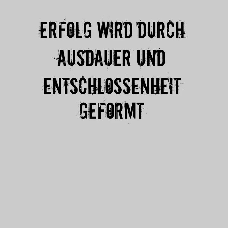 Fitness - Erfolg wird durch Ausdauer und