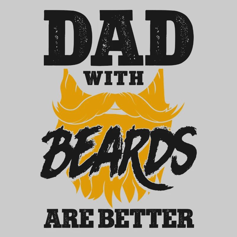 Beard Lover Bearded Man Dad Ginger