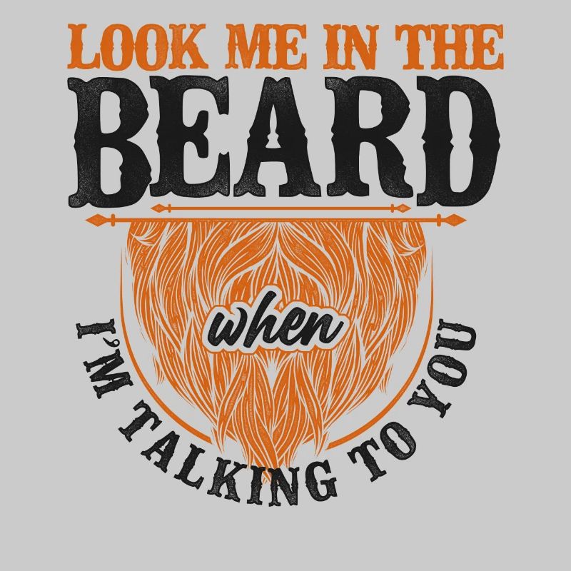 Beard Lover Bearded Man Ginger