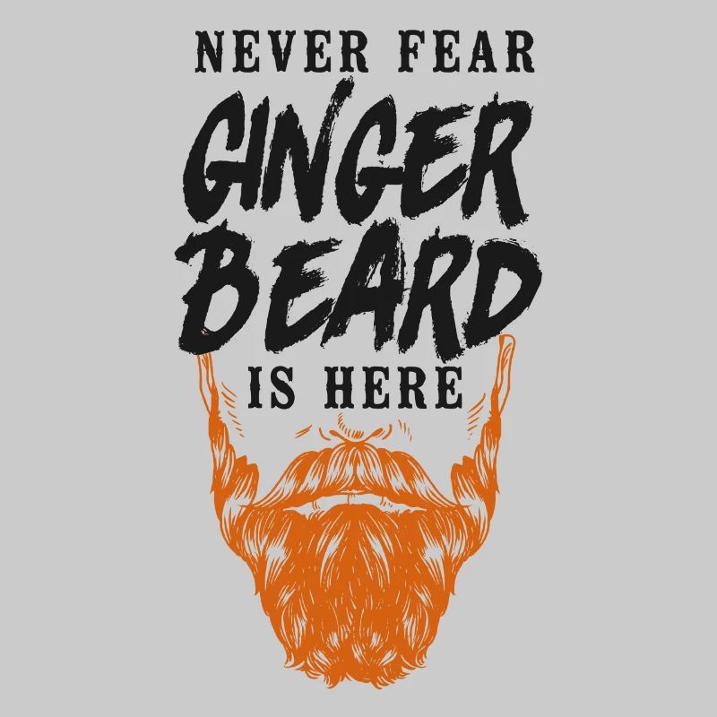 Beard Lover Bearded Man Ginger
