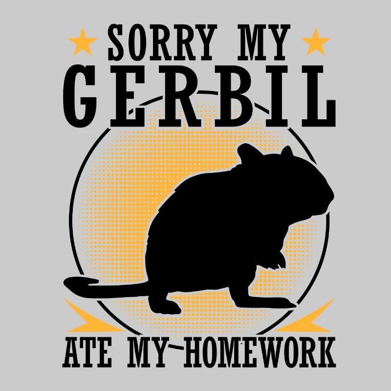 Gerbille a mangé ses devoirs Gerbille