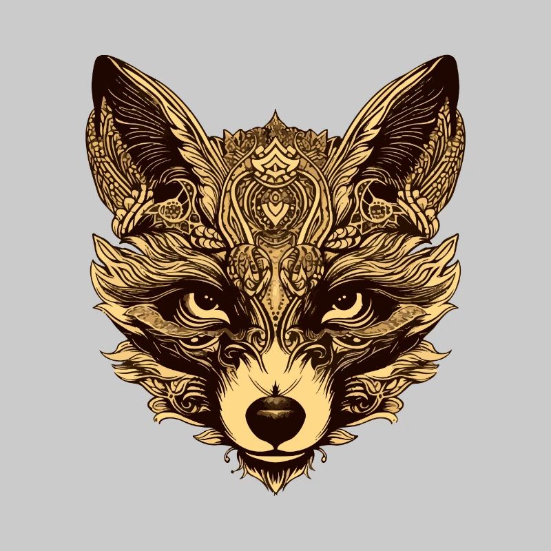 Fuchs Kopf Tier