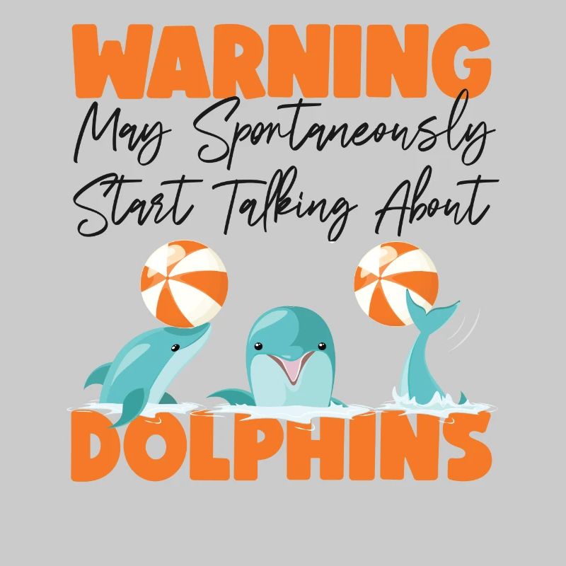 Dolphin Warning May Spontaneously