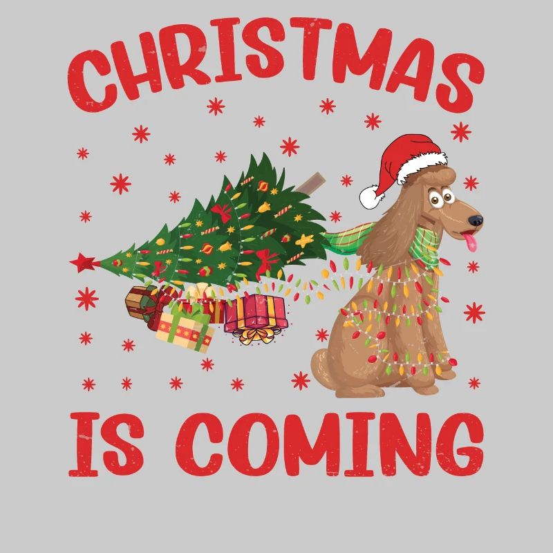 Noël arrive version chien