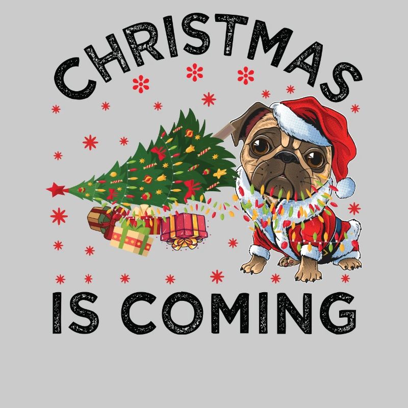 Noël arrive version chien