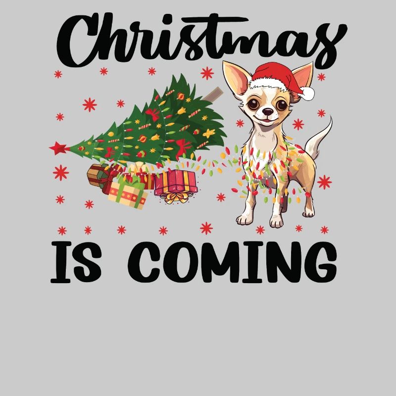 Noël arrive version chien