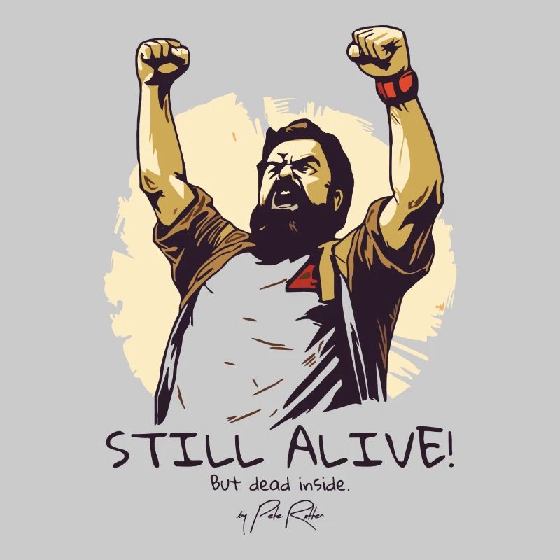 Successful and still alive, but dead inside