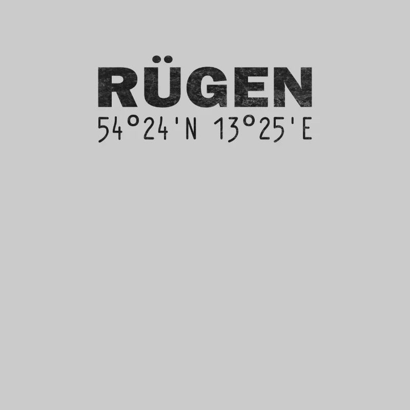 Rügen Coordinates GPS
