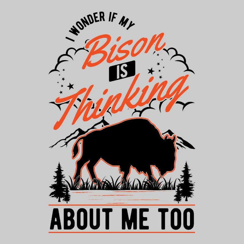Buffle Cadeau Bison Buffallo Buffle d’eau
