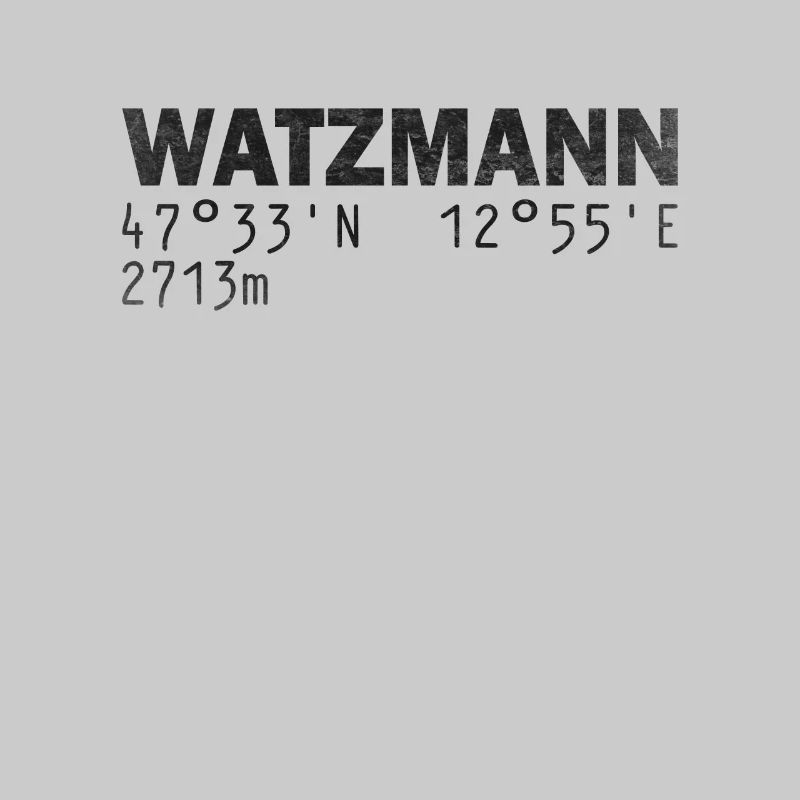 Watzmann Coordinates Altitude GPS