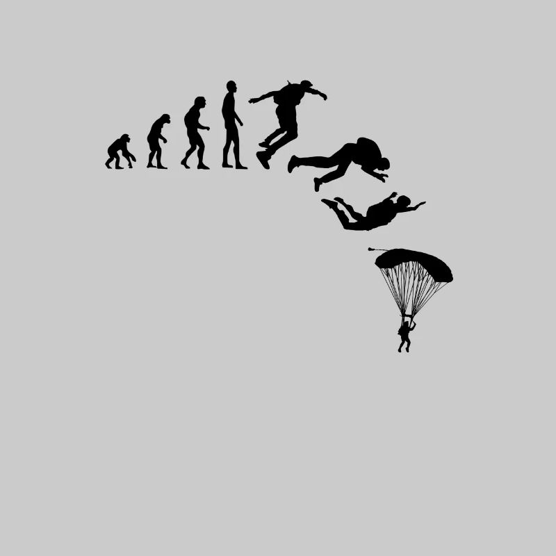 Parachutisme Parachute Evolution Vol Naturel