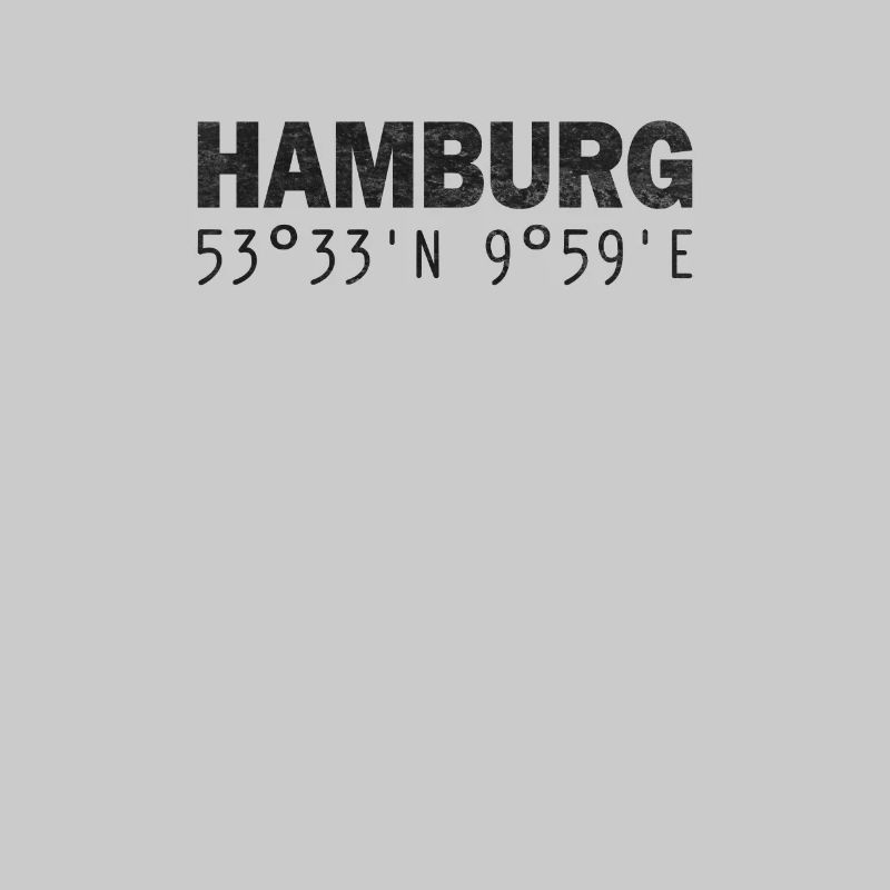Hamburg coordinates GPS