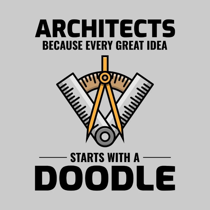Architect Doodles Interior Design Innovation Funny