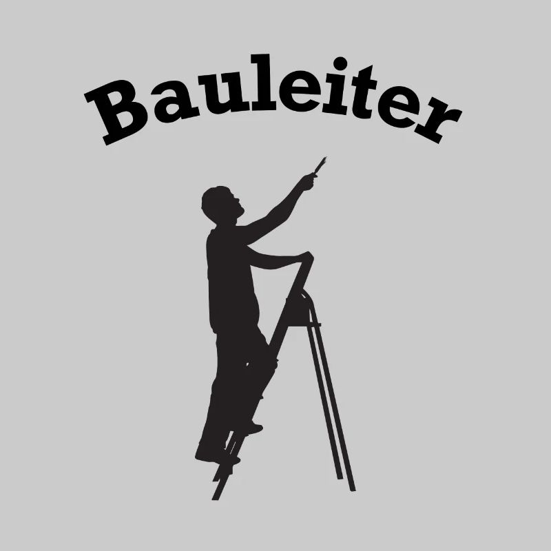 Site Manager Stepladder Construction Site Construction Site Manager