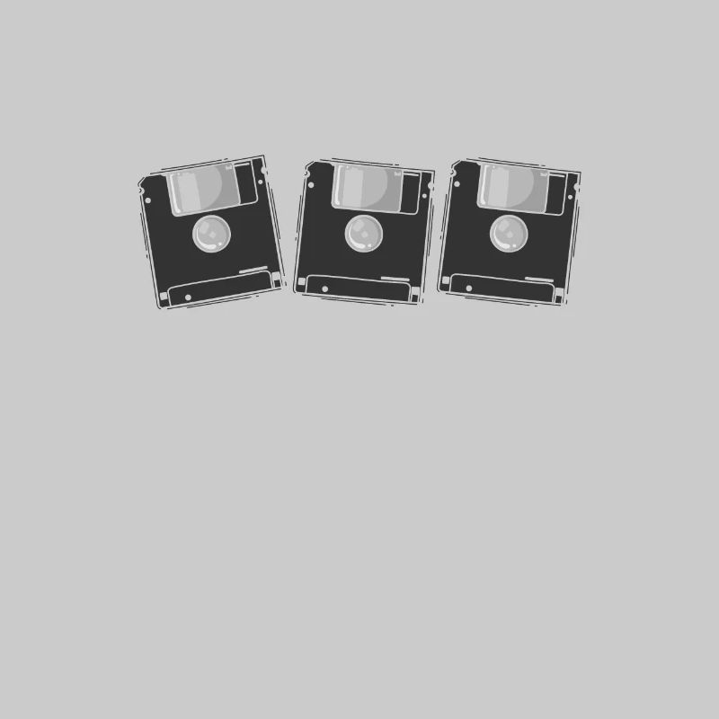 Retro Memory Modules Floppy Disks