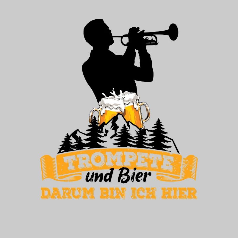 Trompete & Bier - darum bin ich hier