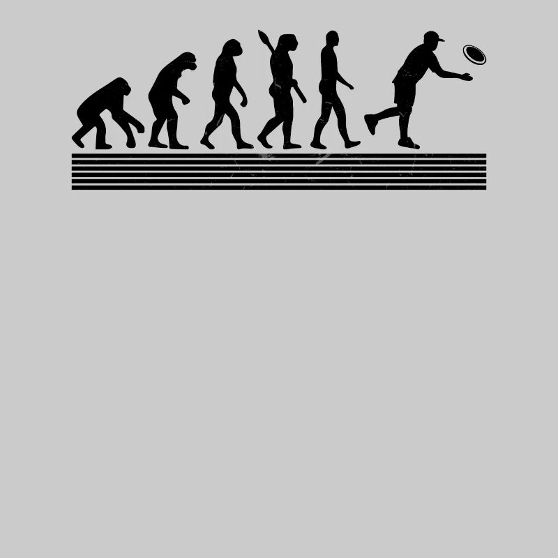 Disc Golf Evolution disc golf joueur