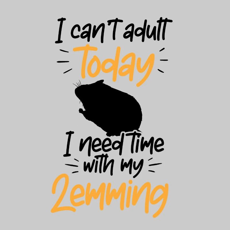 Lemming Vole Need time with Lemming